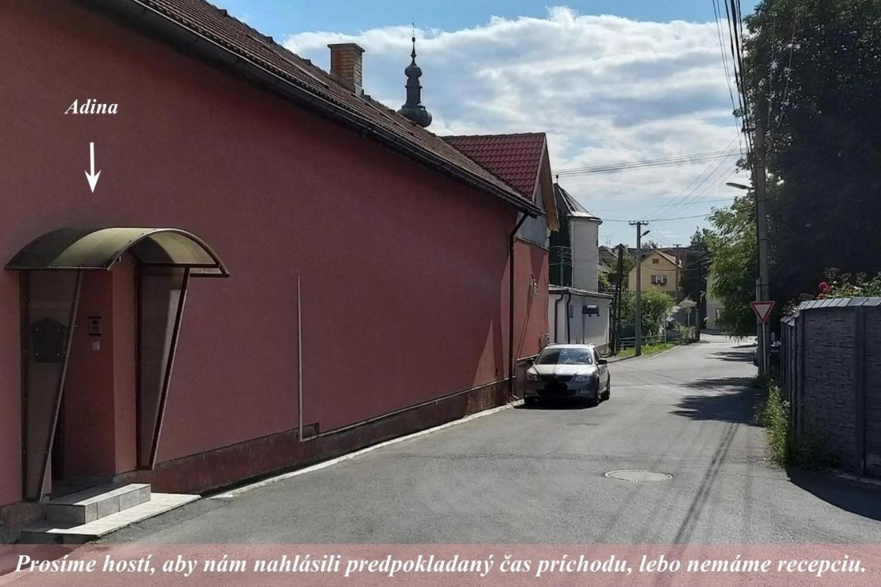 Ubytovanie Adina Poltar エクステリア 写真