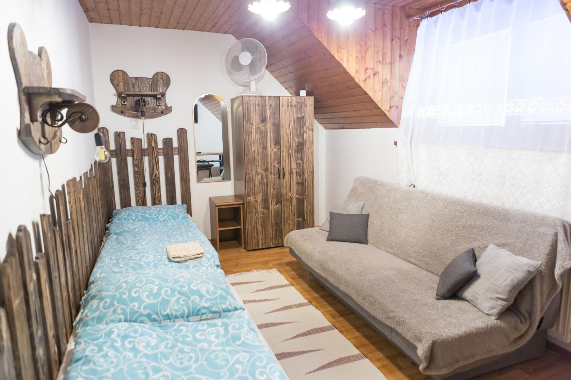 Ubytovanie Adina Poltar 部屋 写真